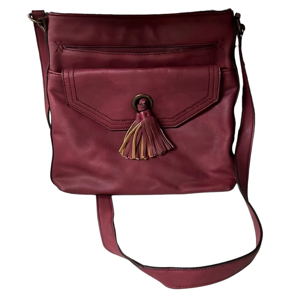 Cato Faux Leather Crossbody Shoulder Bag